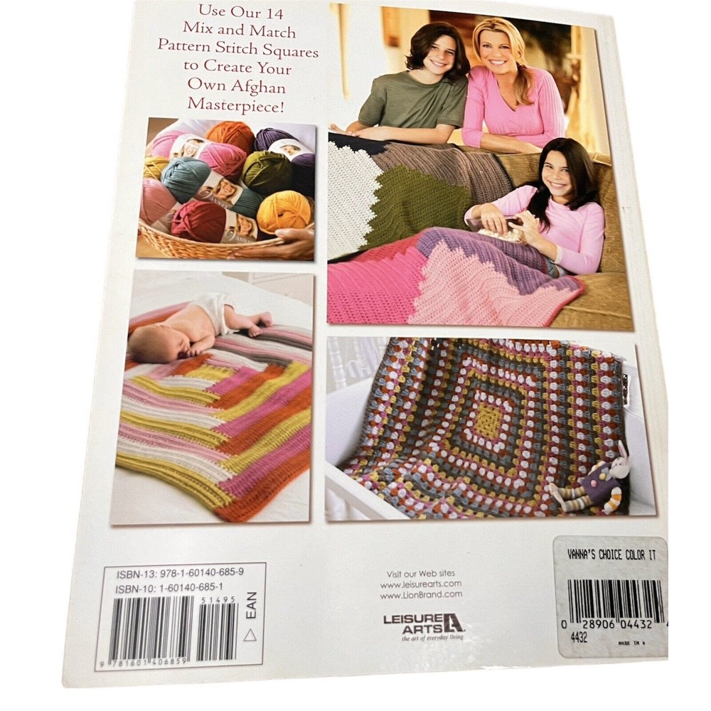 2 BOOKS Lace & Eyelets: 250 Stitches to Knit & Vannas choice Color it Beautiful - Picture 5 of 7
